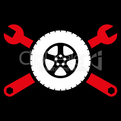 Tire Service Icon