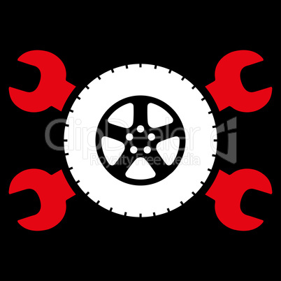 Tire Service Icon