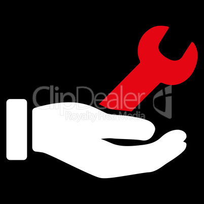 Wrench Service Icon