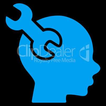 Brain Service Icon