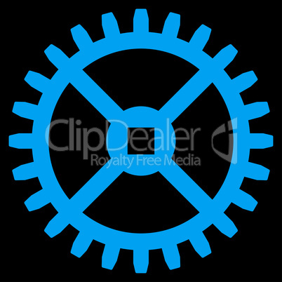 Clock Gear Icon