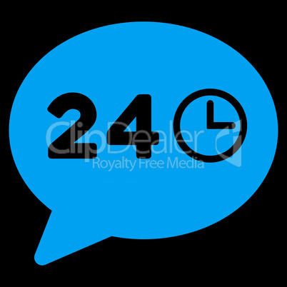 Message Hours Icon
