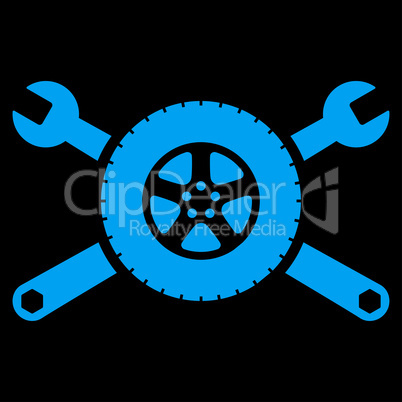 Tire Service Icon