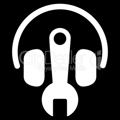 Headphones Tools Icon