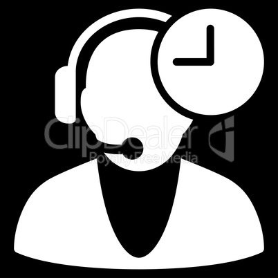 Operator Time Icon