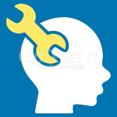 Brain Service Icon