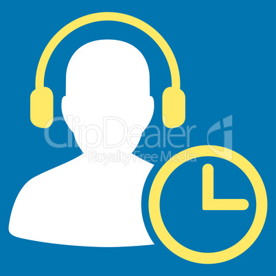 Operator Time Icon