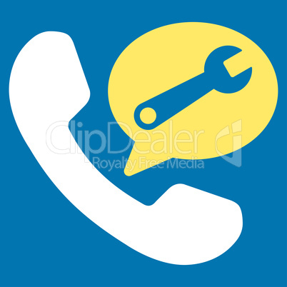 Phone Service Message Icon