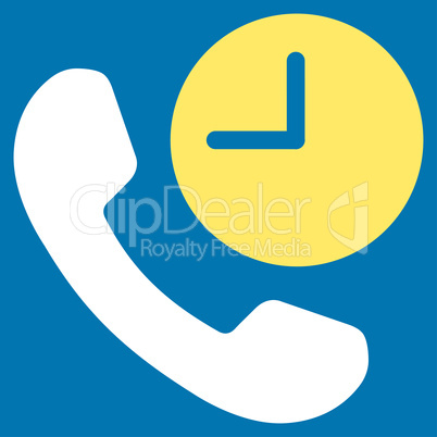 Phone Time Icon