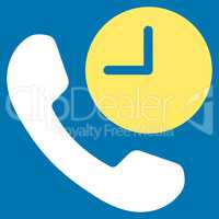 Phone Time Icon