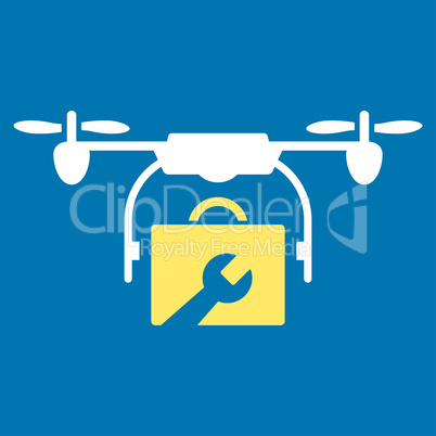 Service Drone Icon