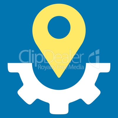 Service Map Marker Icon