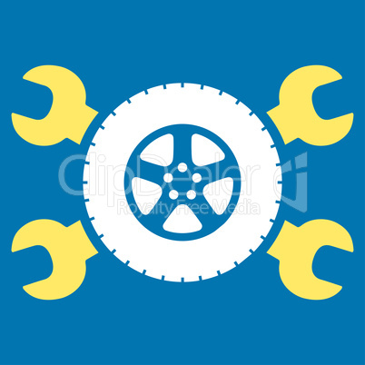 Tire Service Icon