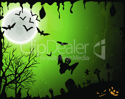 Halloween Greeting Card