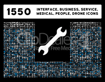 Interface, Business, Tools, People, Medical, Awards Glyph Icons