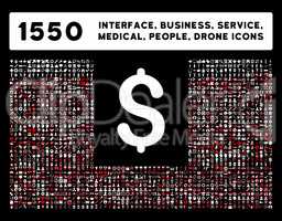 Interface, Business, Tools, People, Medical, Awards Glyph Icons