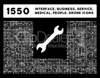 Interface, Business, Tools, People, Medical, Awards Glyph Icons