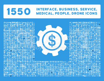 Interface, Business, Tools, People, Medical, Awards Glyph Icons