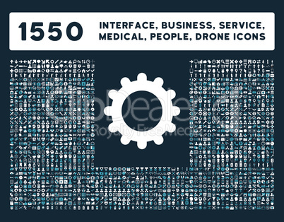 Interface, Business, Tools, People, Medical, Awards Glyph Icons