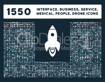 Interface, Business, Tools, People, Medical, Awards Glyph Icons