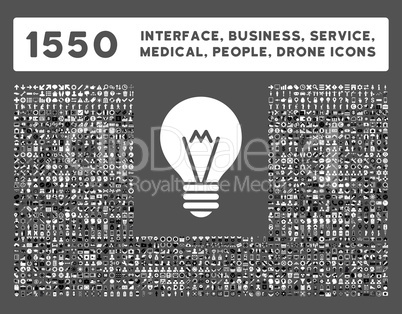 Interface, Business, Tools, People, Medical, Awards Glyph Icons