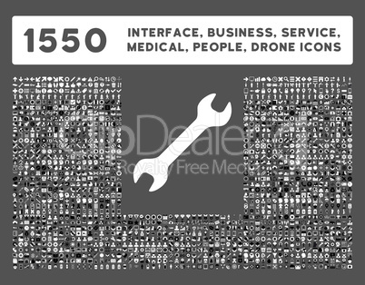 Interface, Business, Tools, People, Medical, Awards Glyph Icons