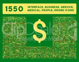 Interface, Business, Tools, People, Medical, Awards Glyph Icons