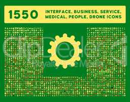 Interface, Business, Tools, People, Medical, Awards Glyph Icons