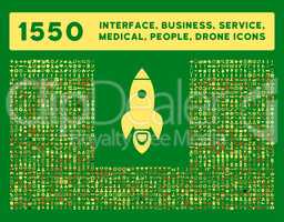 Interface, Business, Tools, People, Medical, Awards Glyph Icons