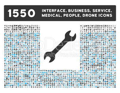 Interface, Business, Tools, People, Medical, Awards Glyph Icons