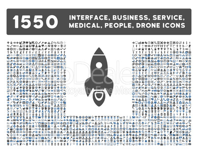 Interface, Business, Tools, People, Medical, Awards Glyph Icons