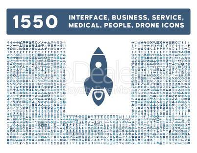 Interface, Business, Tools, People, Medical, Awards Glyph Icons