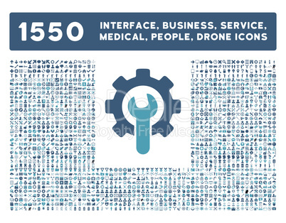 Interface, Business, Tools, People, Medical, Awards Glyph Icons