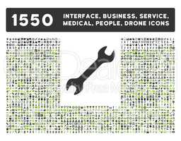 Interface, Business, Tools, People, Medical, Awards Glyph Icons