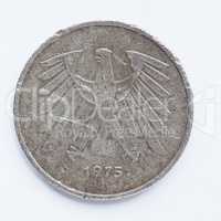 5 Mark coin