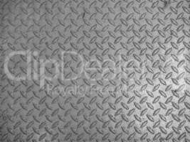 Grey steel diamond plate background