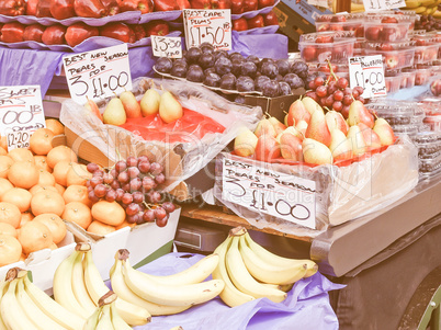 Retro looking Supermarket