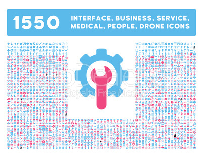 Interface, Business, Tools, People, Medical, Awards Glyph Icons