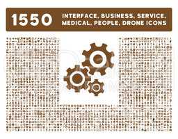 Interface, Business, Tools, People, Medical, Awards Glyph Icons