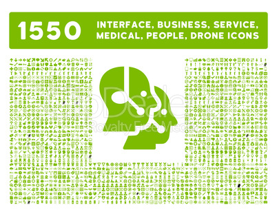 Interface, Business, Tools, People, Medical, Awards Glyph Icons