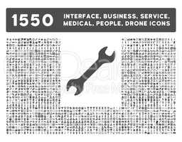 Interface, Business, Tools, People, Medical, Awards Glyph Icons