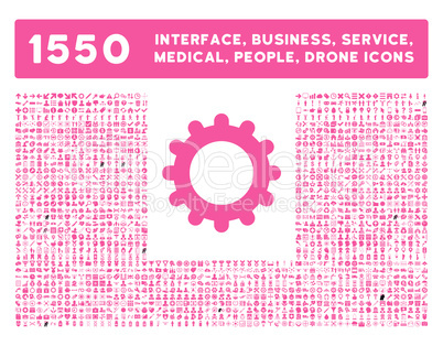 Interface, Business, Tools, People, Medical, Awards Glyph Icons