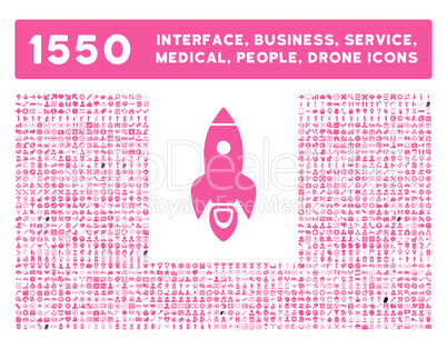 Interface, Business, Tools, People, Medical, Awards Glyph Icons