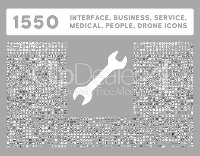 Interface, Business, Tools, People, Medical, Awards Glyph Icons