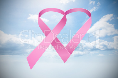 Composite image of breast cancer awareness message Composite image of breast cancer awareness message