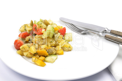 Gemischter Kartoffelsalat