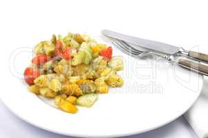 Gemischter Kartoffelsalat