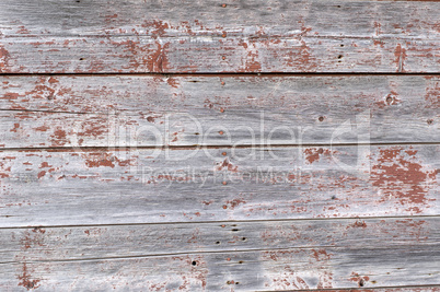 Weathered Wood and Peeled Paint