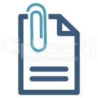 Attach Document Icon