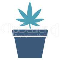 Cannabis Pot Icon